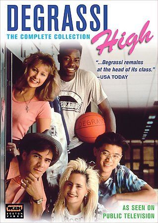 Degrassi High:Complete Series - (Region 1 Import DVD)
