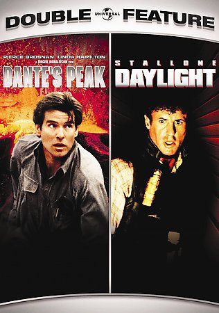 Dante's Peak/Daylight - (Region 1 Import DVD)