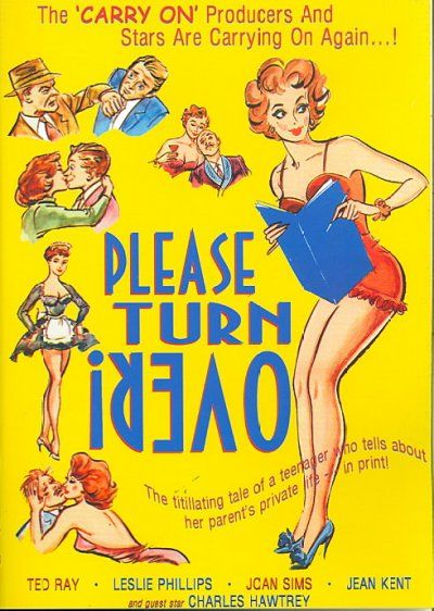 Please Turn over - (Region 1 Import DVD)