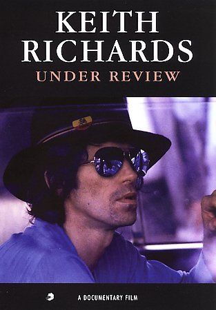 Keith Richards: Under Review(DVD)