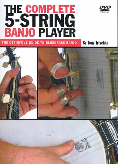 Complete 5 String Banjo Player - (Region 1 Import DVD)