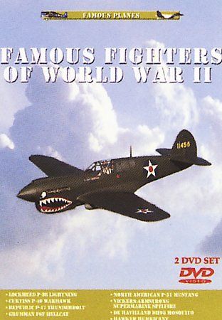 Famous Fighters of Wwii - (Region 1 Import DVD)