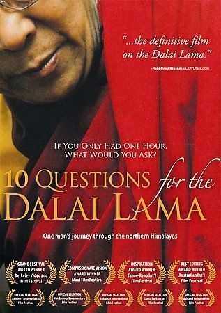 10 Questions for the Dalai Lama - (Region 1 Import DVD)