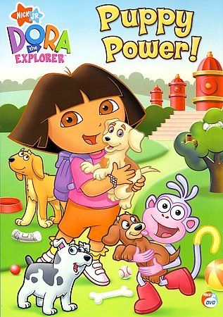 Dora The Explorer: Puppy Power (DVD)