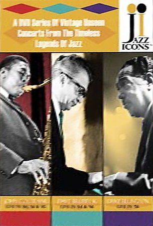 Jazz Icons:Box Set - (Region 1 Import DVD)