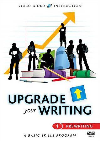 Upgrade Your Writing: Prewriting (DVD)