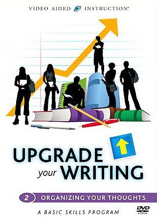 Upgrade Your Writing: Organizing Your (DVD)