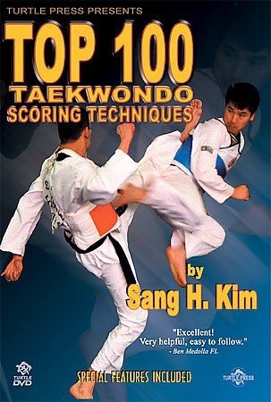 Top 100 Taekwondo Scoring Techniques - (Region 1 Import DVD)