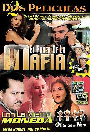 El Poder De La Mafia/Con La Misma Moneda - (Region 1 Import DVD)
