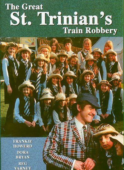 Great St. Trinians Train Robbery - (Region 1 Import DVD)