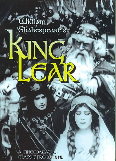 King Lear - (Region 1 Import DVD)