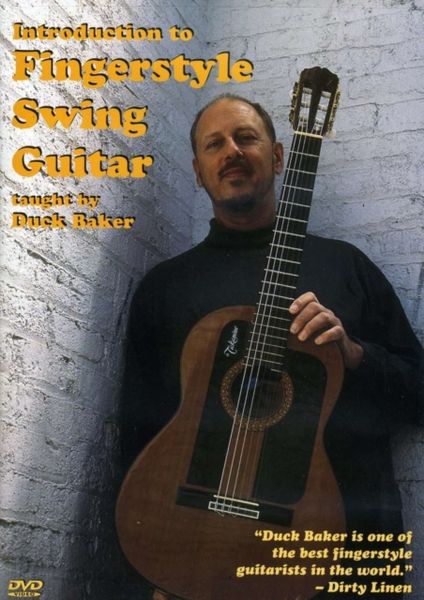 Introduction To Fingerstyle Swing Guitar image