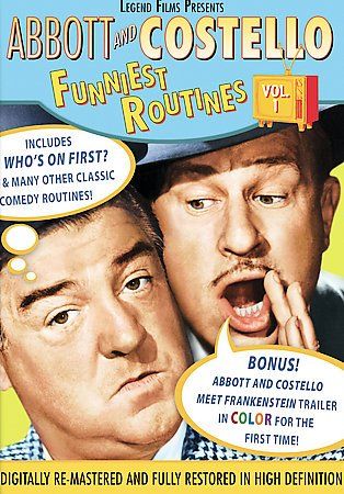 Abbott and Costello Funniest Vol 1 - (Region 1 Import DVD)