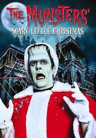 Munsters' Scary Little Christmas - (Region 1 Import DVD)
