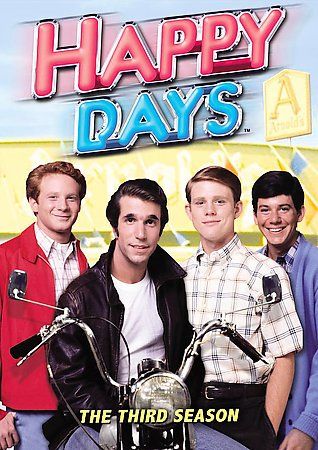 Happy Days:Third Season - (Region 1 Import DVD)