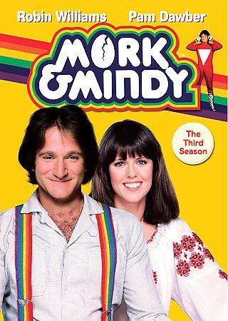 Mork &amp; Mindy:Third Season - (Region 1 Import DVD)
