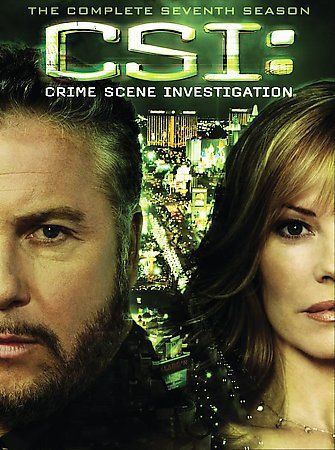 Csi:Crime Scene Investigation Season 7 (Region 1 Import DVD)