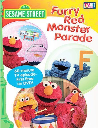 Furry Red Monster Parade - (Region 1 Import DVD)