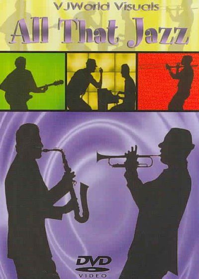 Vjworld Visuals:All That Jazz - (Region 1 Import DVD)
