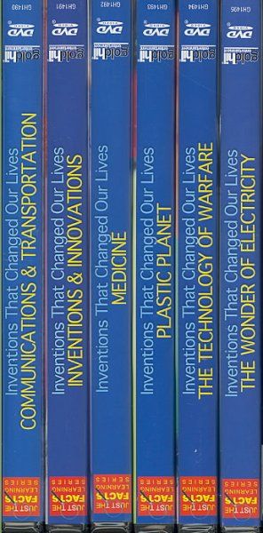 Just The Facts - Inventions That Changed Our Lives (DVD)