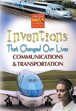 Inventions That Changed Our Lives: Communications &amp; Transportation - (Region 1 Import DVD)