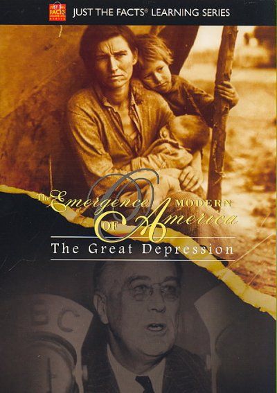 Emergence of Modern America: The Depression - (Region 1 Import DVD)