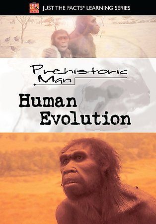 Just The Facts - Prehistoric Man: Human Evolution (DVD)