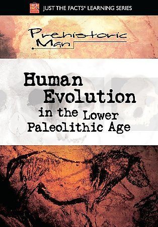 JTF: Prehistoric Man - Human Evolution Lower Paleolithic Age - (Region 1 Import DVD)