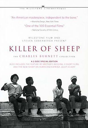 Killer of Sheep - (Region 1 Import DVD)