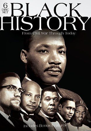 Black History In America: From The Civil War Through Today - (Region 1 Import DVD)
