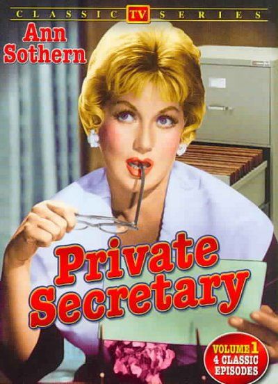 Private Secretary: Vols 1 - 4 (DVD)