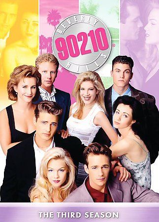 Beverly Hills 90210:Third Season - (Region 1 Import DVD)
