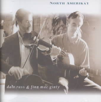 Finn Macginty - North Americay (CD)