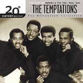 Temptations - 20th Century Masters: Millennium Vol 2 (CD)