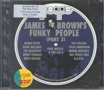 James Brown - James Brown's Funky People Part 3 (CD)