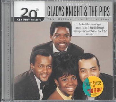 Gladys &amp; Pip Knight - 20th Century Masters: Millennium Colle (CD)