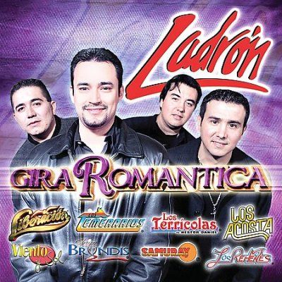 Gira Romantica Ladron - (Import CD)