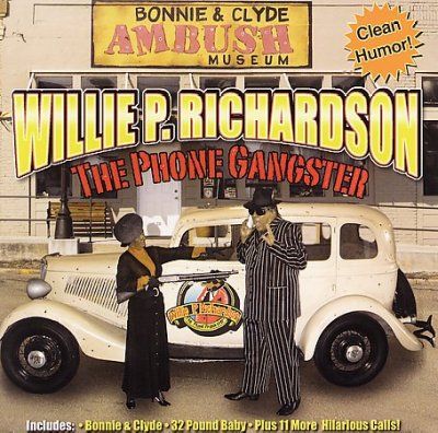 Willie P Richardson - Phone Gangster (CD)