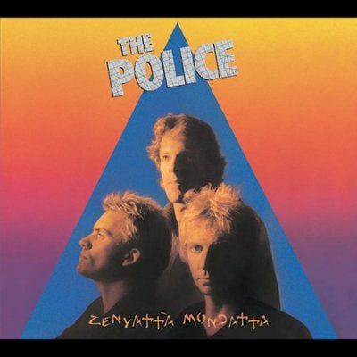 Police - Zenyatta Mondatta (CD)