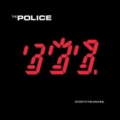 Police - Ghost In The Machine (CD)