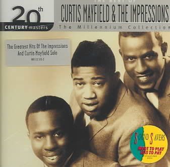 Curtis Mayfield - 20th Century Masters: Millennium Colle (CD)
