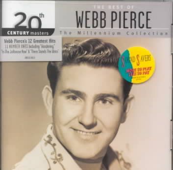 Webb Pierce - 20th Century Masters: Millennium Colle (CD)