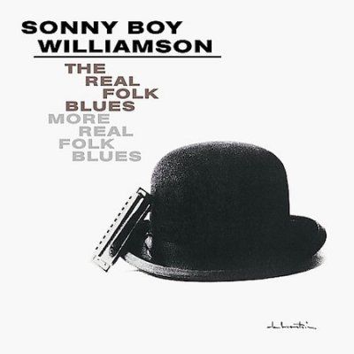 Sonny Bo Williamson - Real Folk Blues/more Real Folk Blues (CD)
