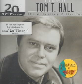 Tom T. Hall - 20th Century Masters: Millennium Colle (CD)