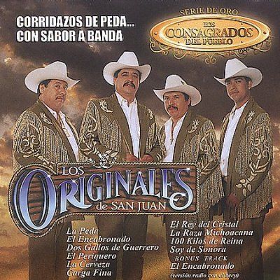 Los Originales De Sa - Corridazos De Peda: Con Sabor A Banda (CD)