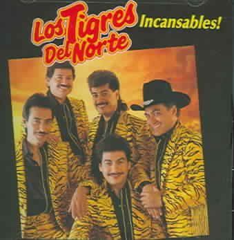 Los Tigres Del Norte - Incansables (CD)