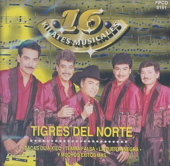 Los Tigres Del Norte - 16 Kilates Musicales (CD)