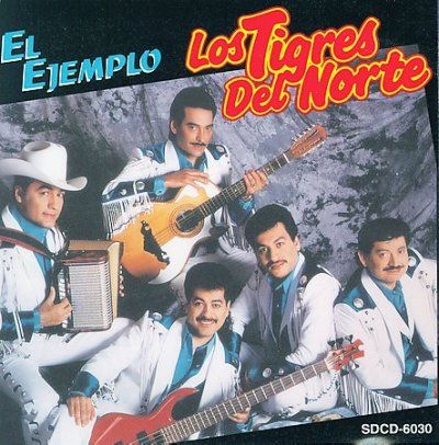 Los Tigres Del Norte - El Ejemplo (CD)