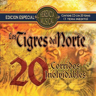Los Tigres Del Norte - Herencia Musical - 20 Corridos (CD)