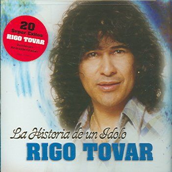 Rigo Tovar - Historia De Un Idolo (CD)